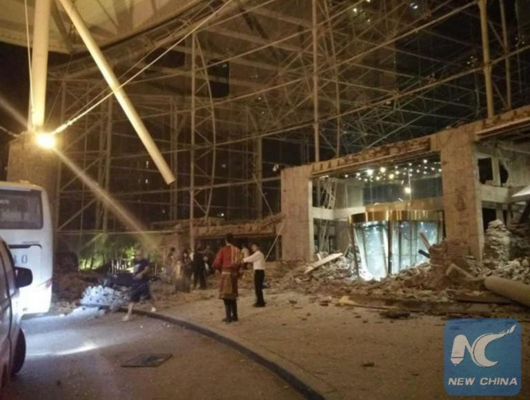 4 νεκροί  και πάνω από 30 τραυματίες από τα 6,5 Ρίχτερ στην Κίνα! (βίντεο)